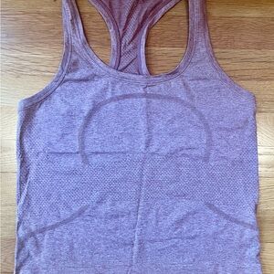 Lululemon Women's Purple Tank Top